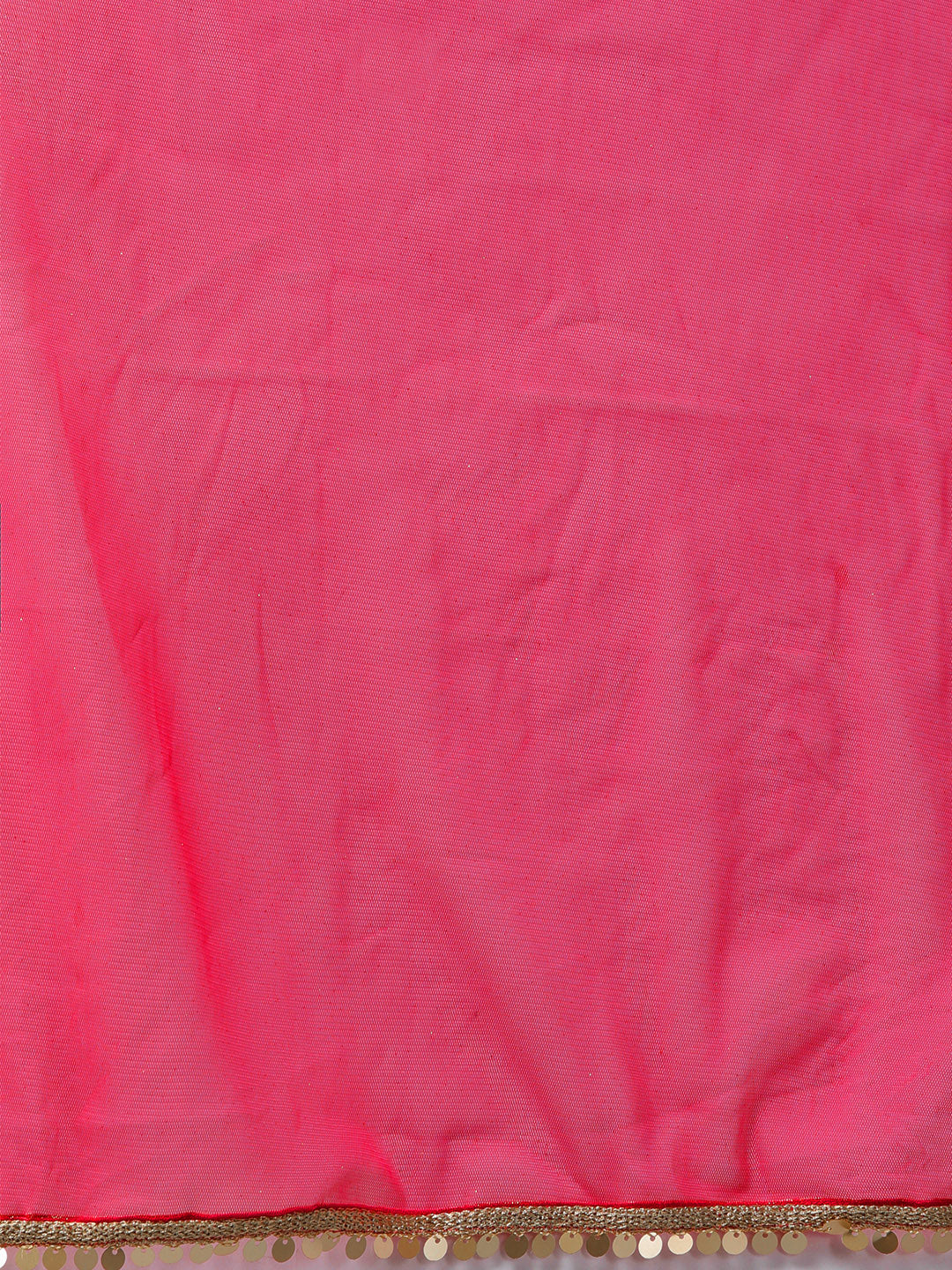 Women's S Pink Kurta Set - Ahalyaa