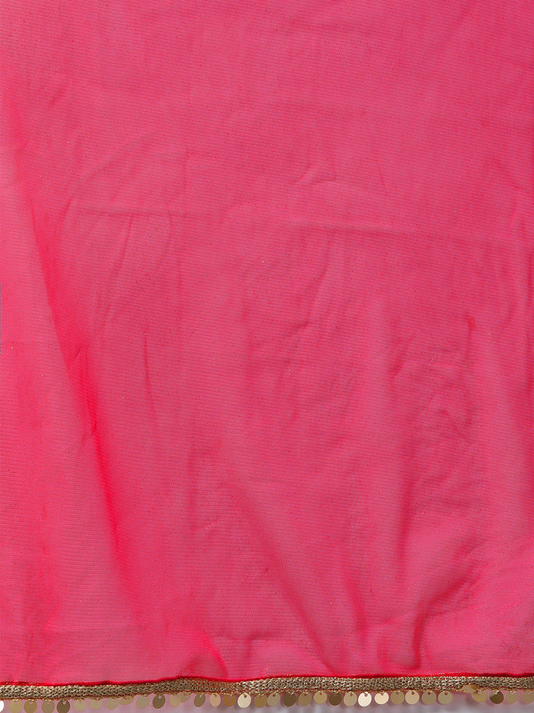 Women's S Pink Kurta Set