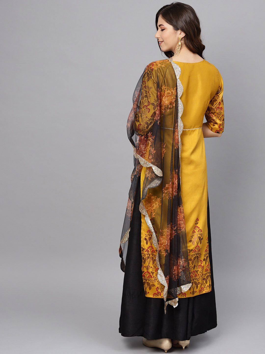 Stylish Ethnic Bottomwear Designs For Kurta Suit Combos