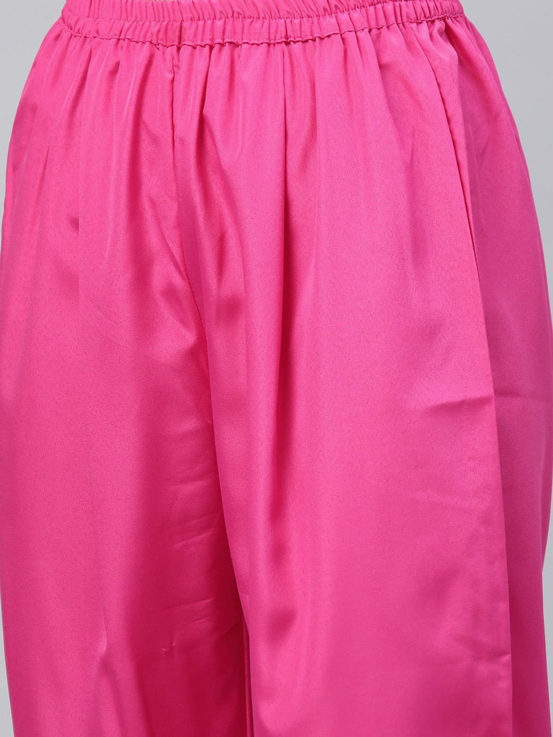 Women's Pink Crepe Printed Salwar Suit- Ahalyaa