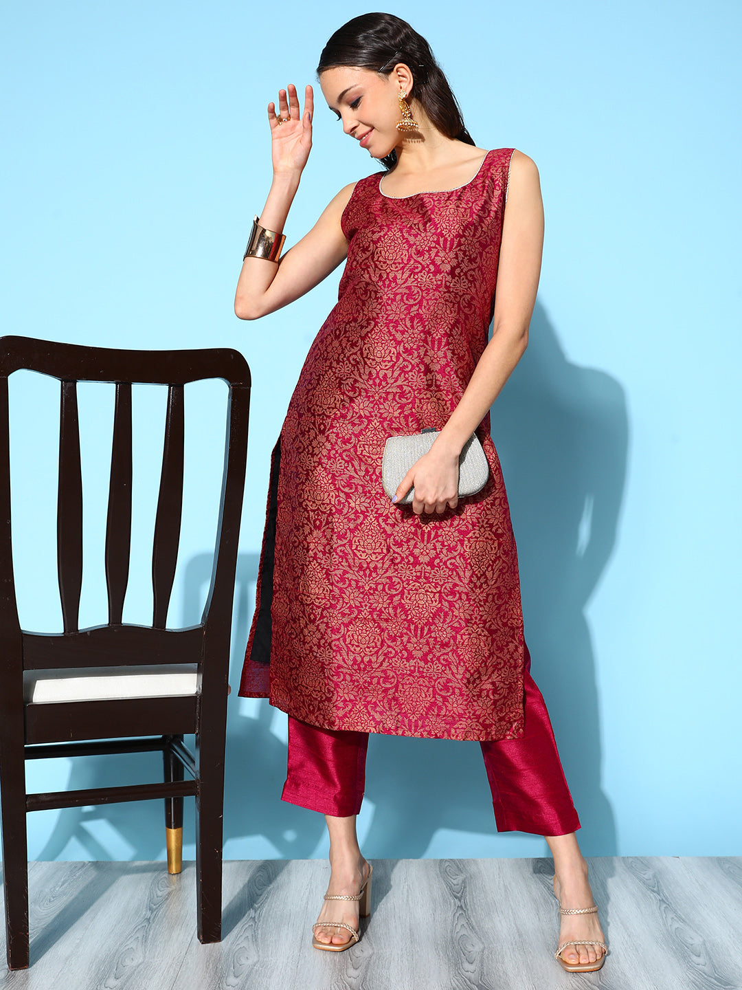 Golden Be Especial Vol 1 Exclusive Stylish Printed Flair Kurti Wholesalers