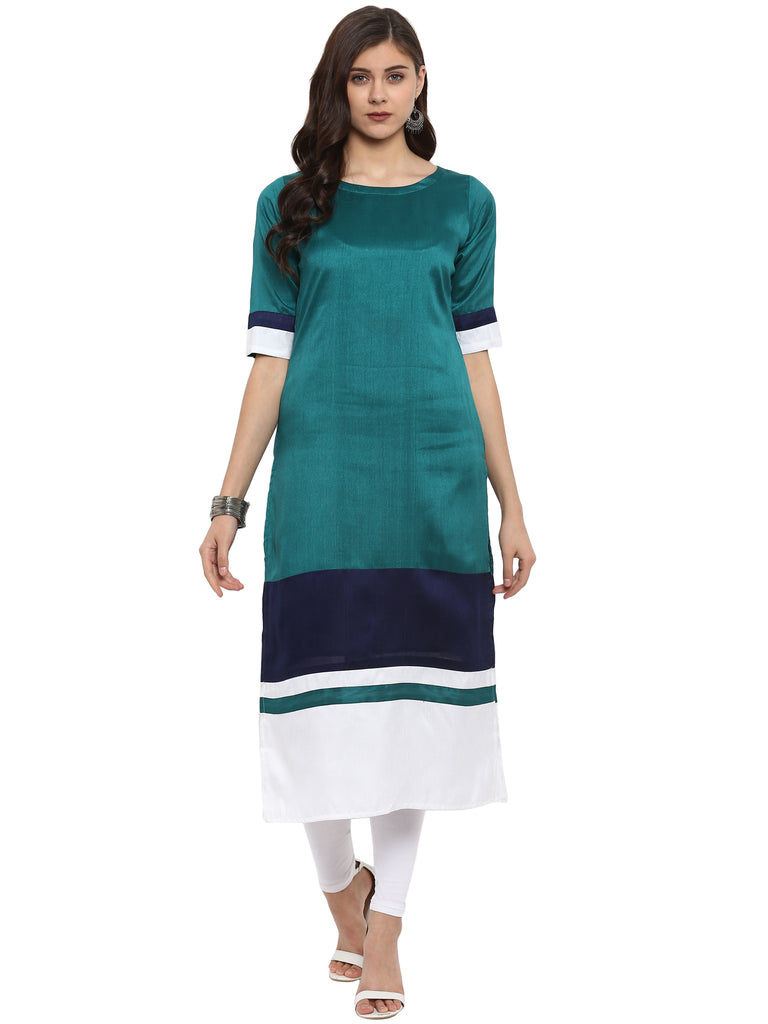 Women's Classy Straight Only Kurta