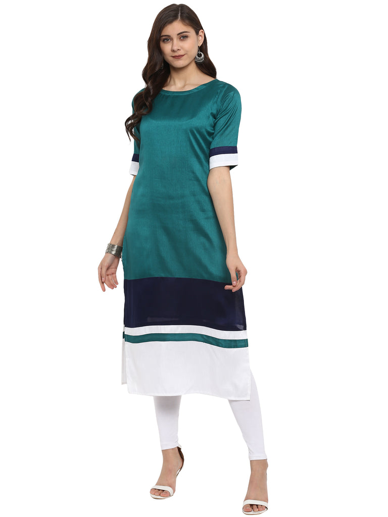 Women's Classy Straight Only Kurta