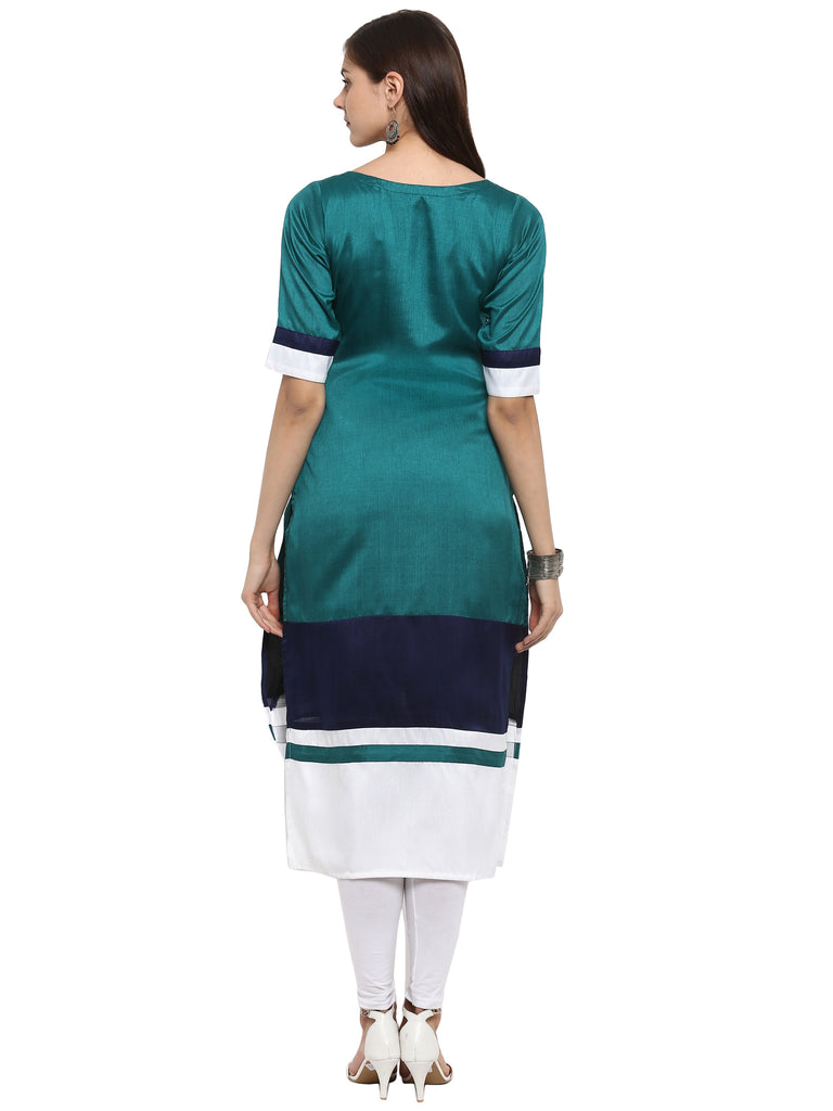 Women's Classy Straight Only Kurta