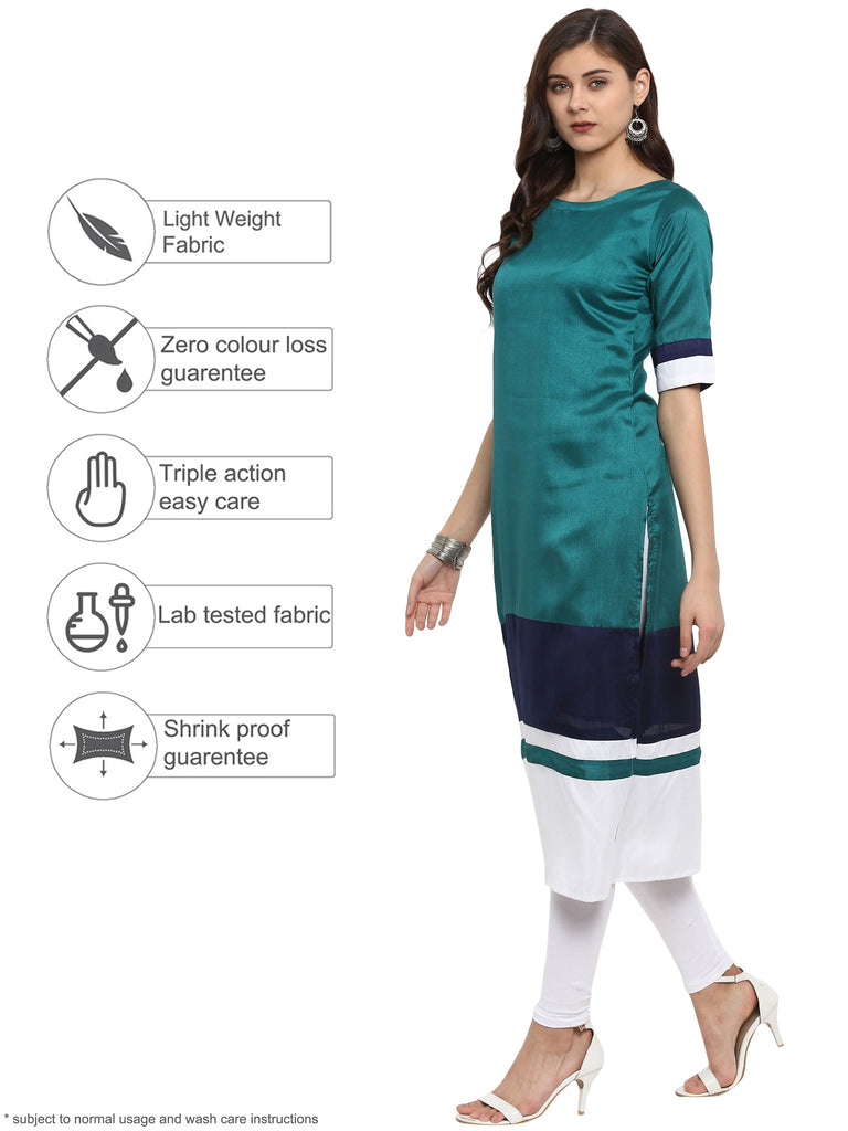 Women's Classy Straight Only Kurta
