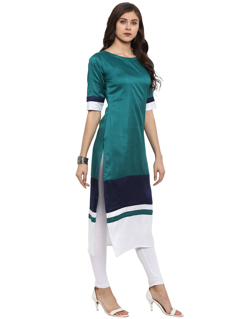 Women's Classy Straight Only Kurta