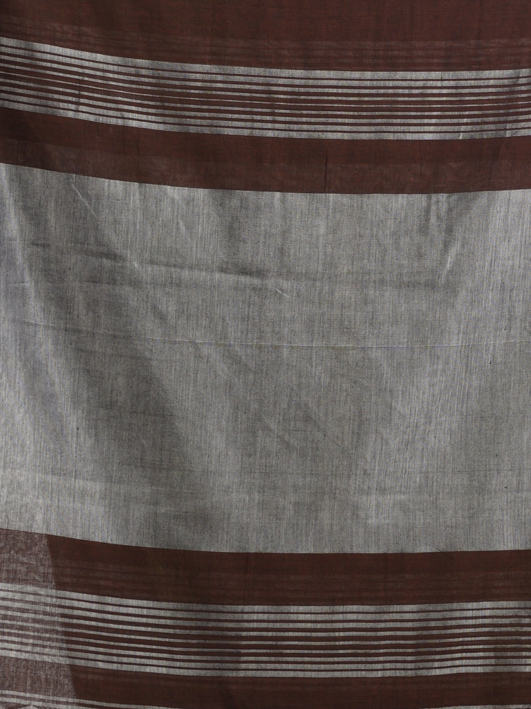 Women's Red Cotton with zari pallu and zari border handloom Saree