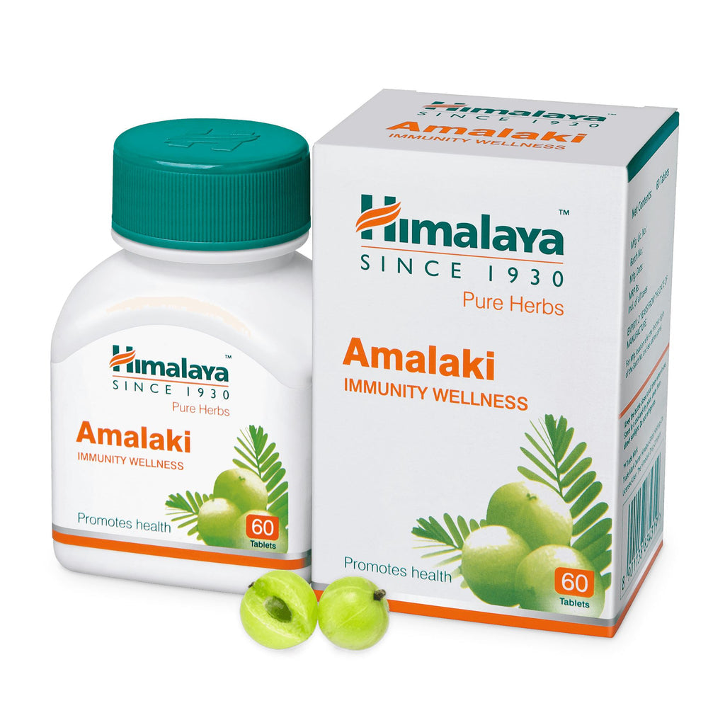 Amalaki (60 Tablets) - Himalaya