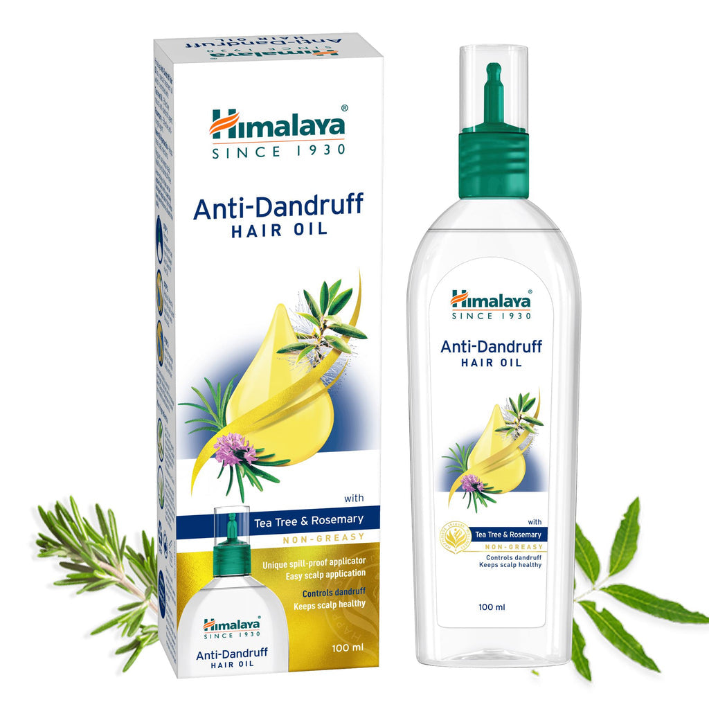 Anti-Dandruff Hair Oil - Himalaya