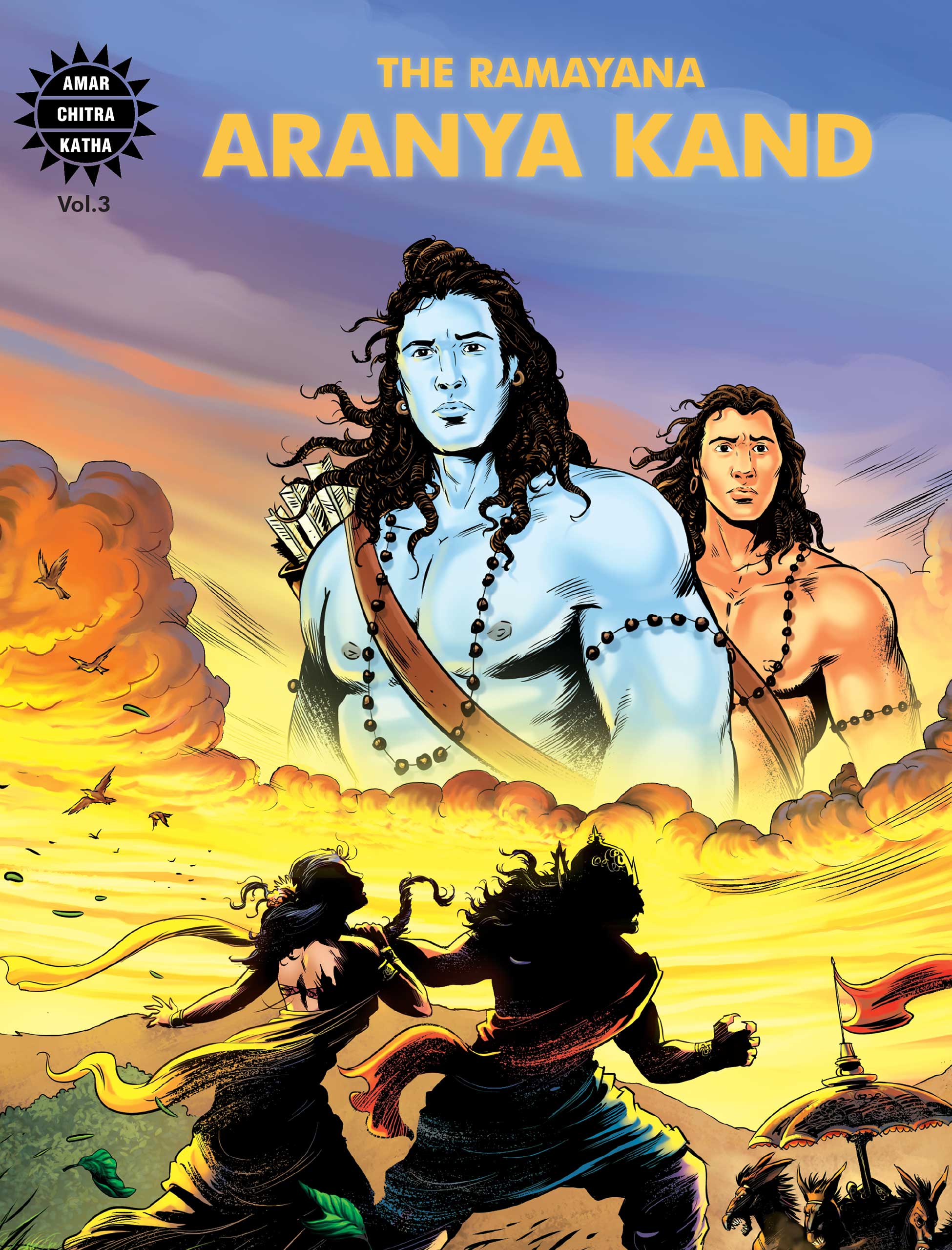 Valmiki’s Ramayana – 6 vol set - Amar Chitra katha