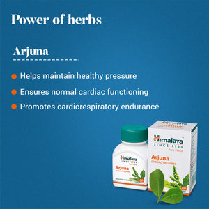 Arjuna (60 Tablets) - Himalaya