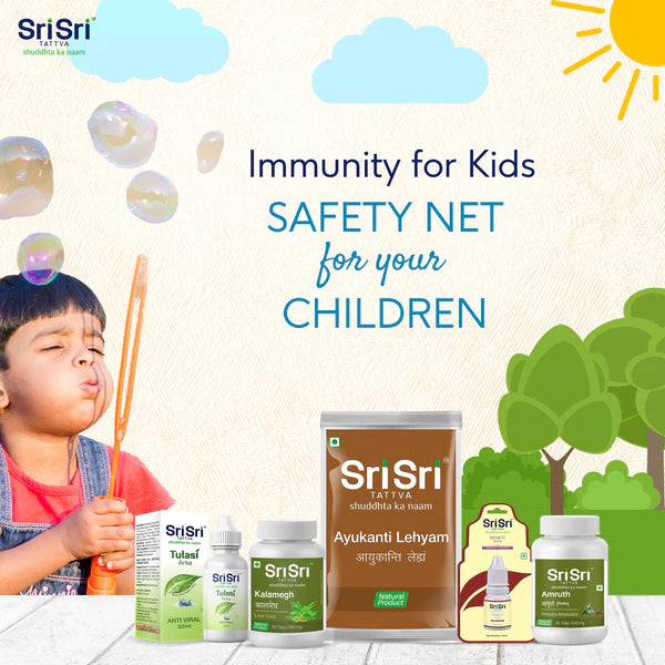 Immunity For Kids - Safetry Net For your Children - Sri Sri Tattva