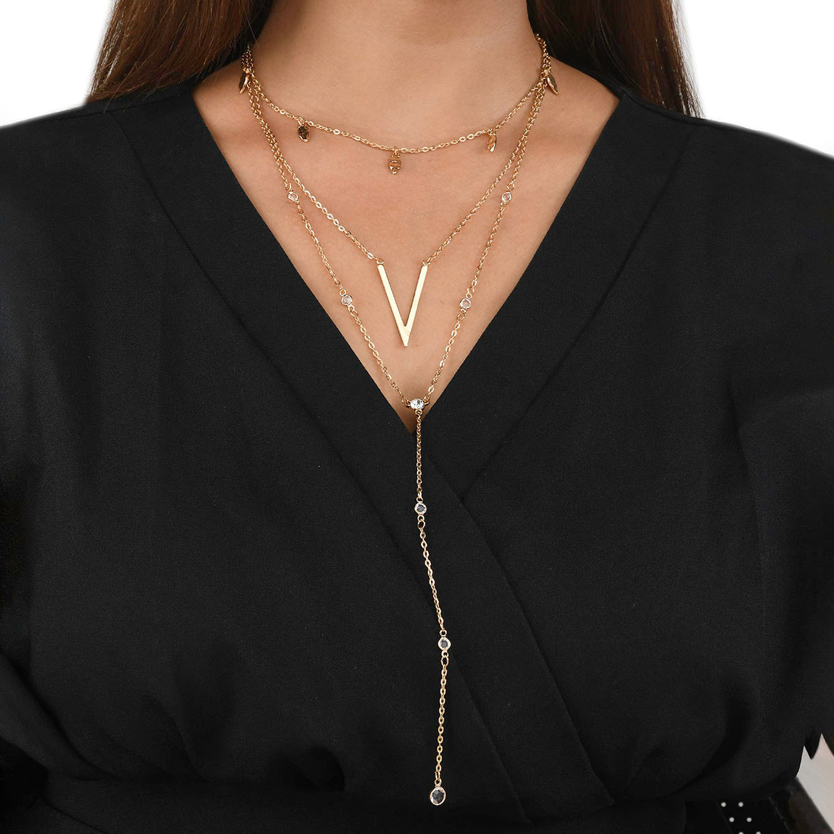 Women's Trendy Essentials Contemporary Necklace - Voylla