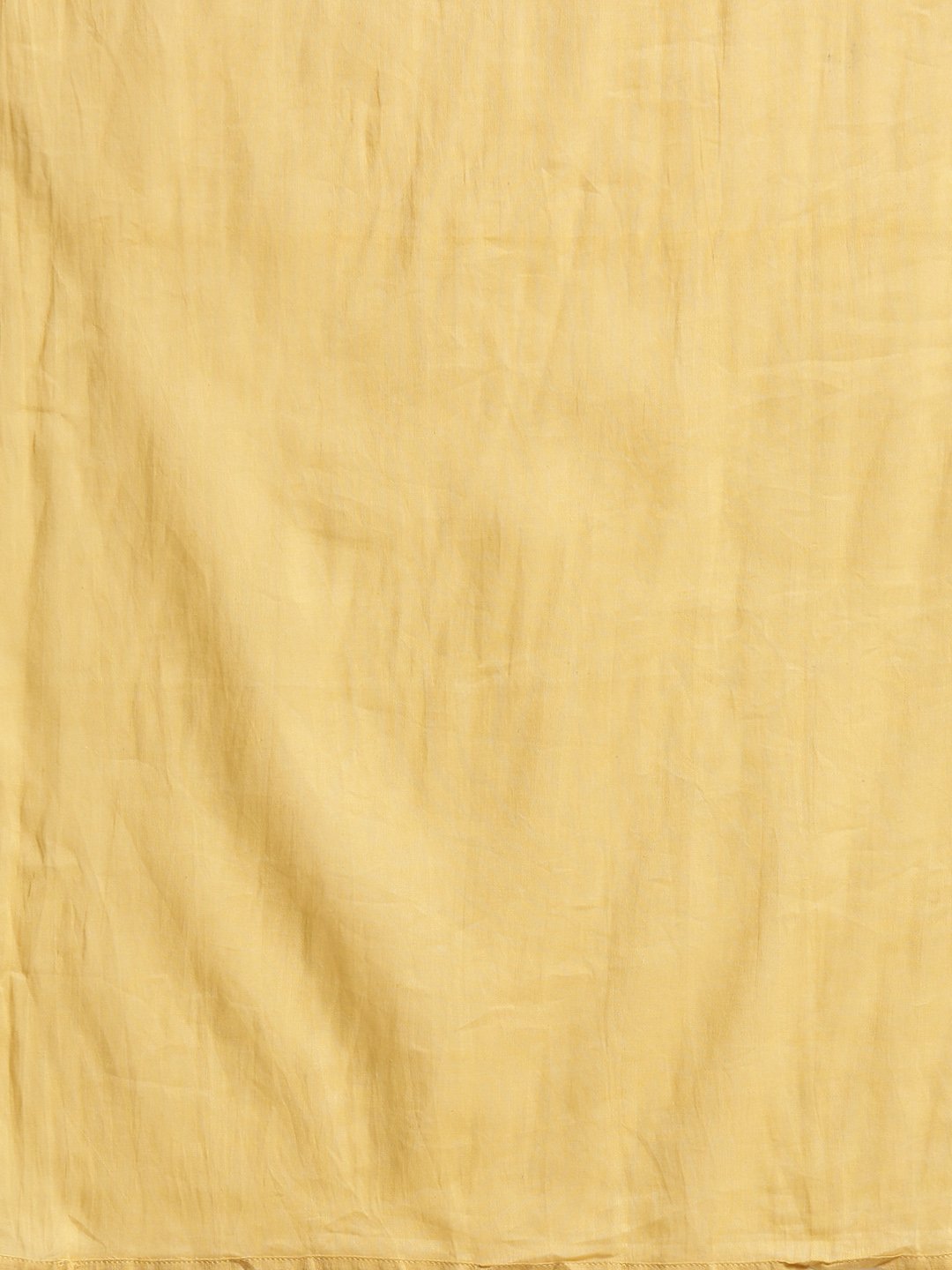 Women's Nayo Yellow & Brown Straight Ethnic Motifs Printed Kurta And Palazzos Set - Nayo Clothing