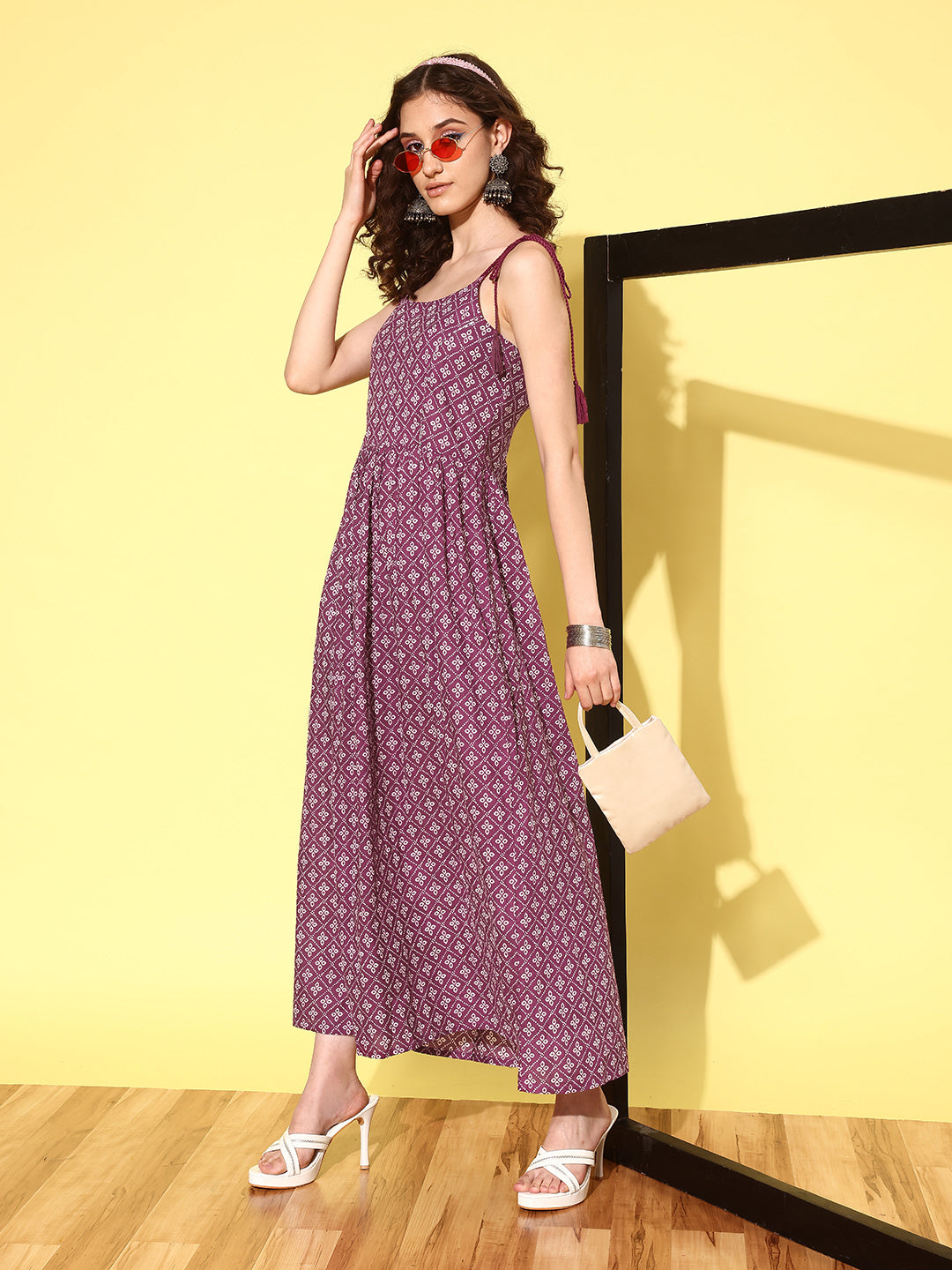 Stylish western Flared one Piece Dress at Rs.549/Piece in chennai offer by  JOLIE ROBE