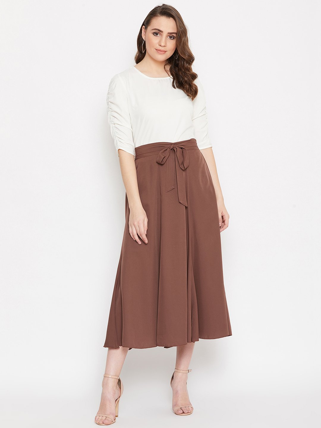 Women's Top & Skirt Set - BitterLime