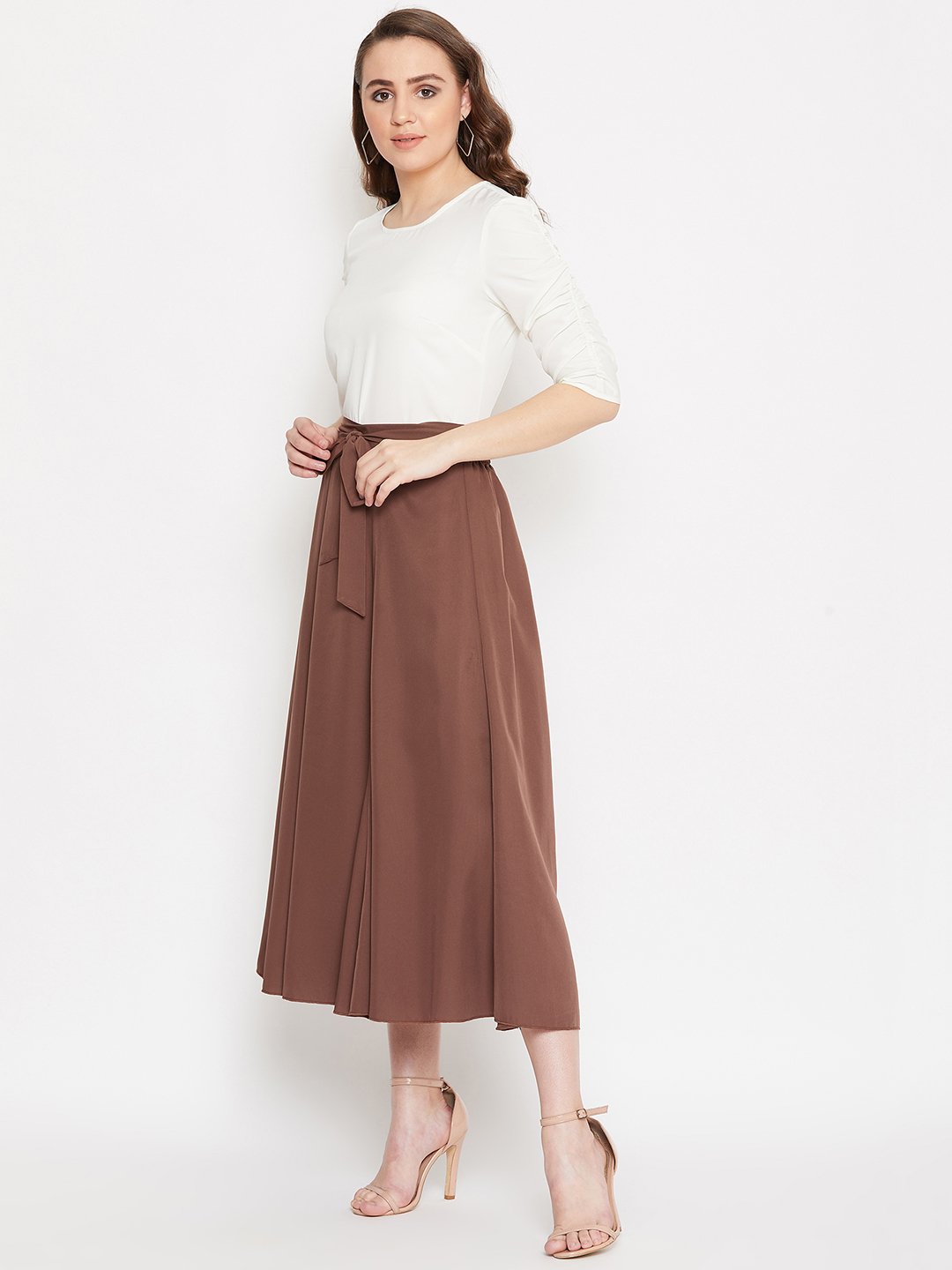 Women's Top & Skirt Set - BitterLime