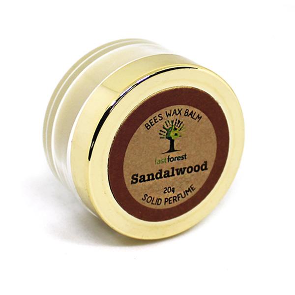 Beeswax Solid Perfume - Sandalwood - Last Forest