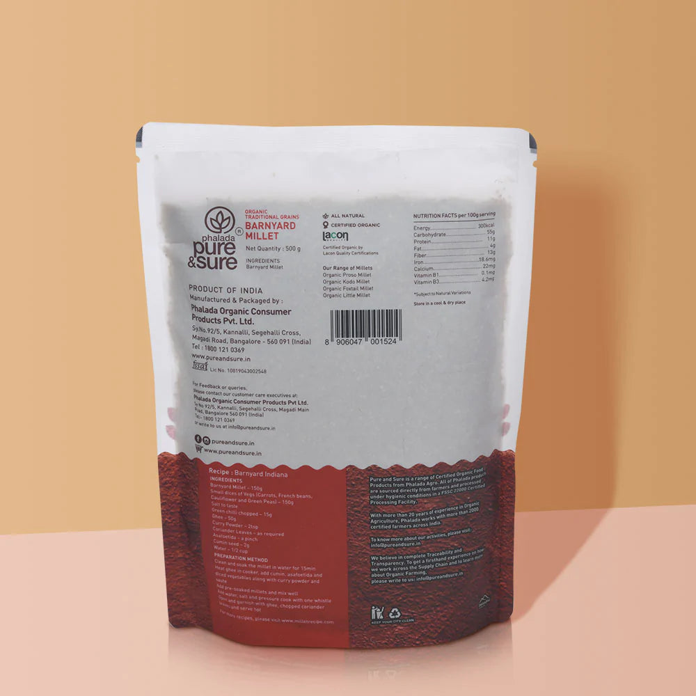 Organic Barnyard Millet-500