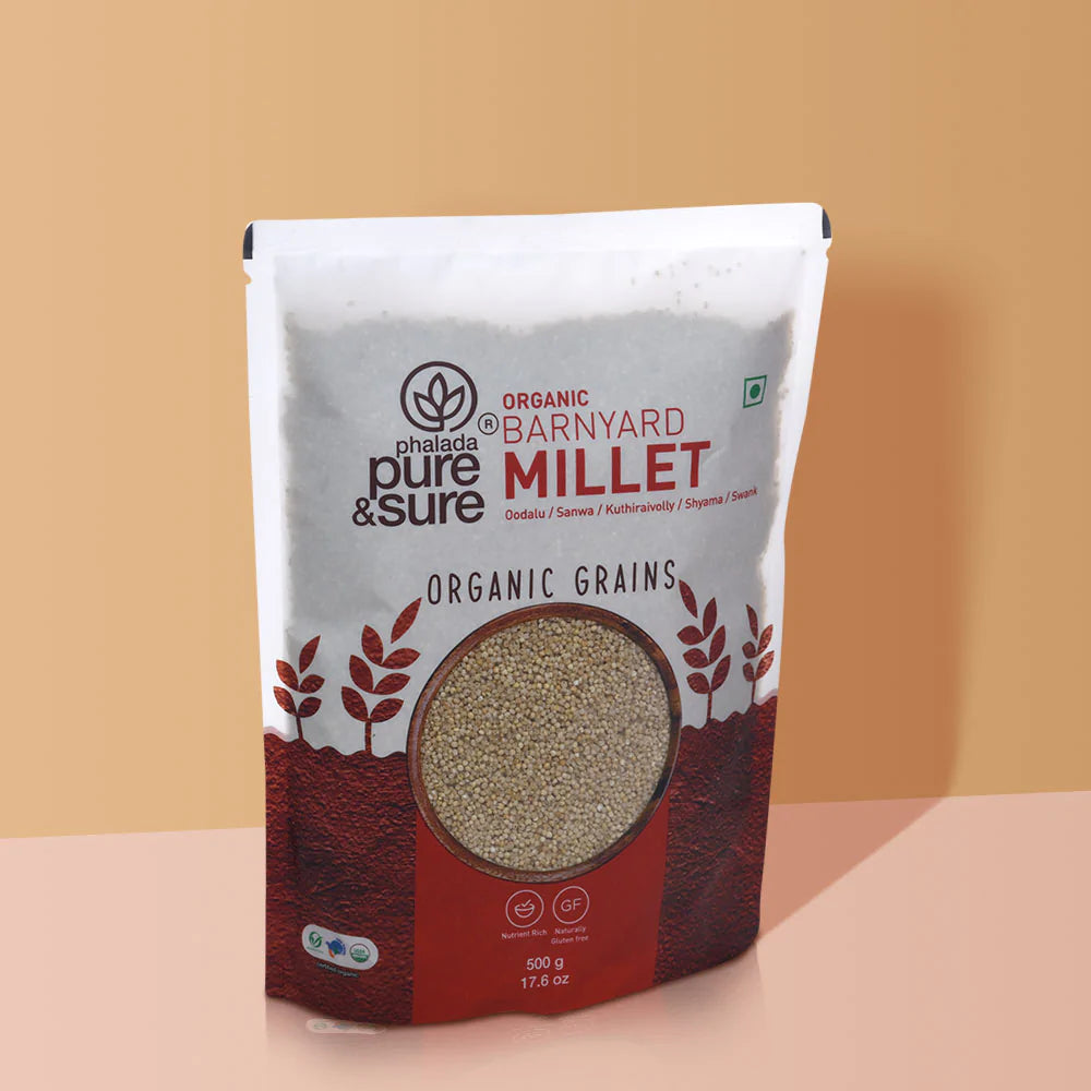 Organic Barnyard Millet-500