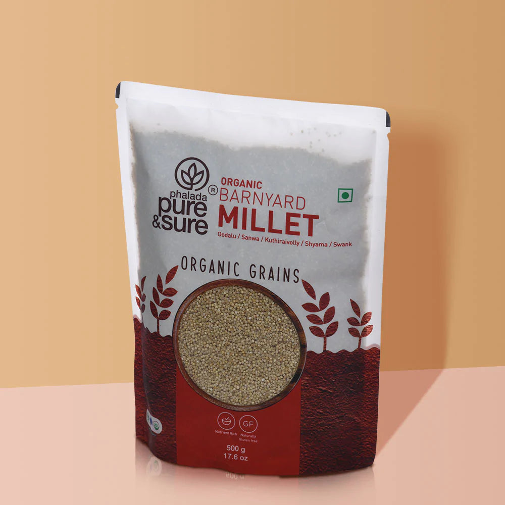 Organic Barnyard Millet-500