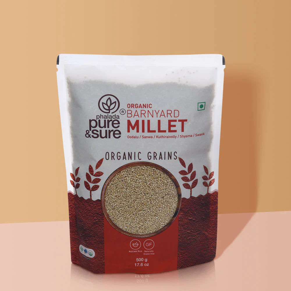 Organic Barnyard Millet-500