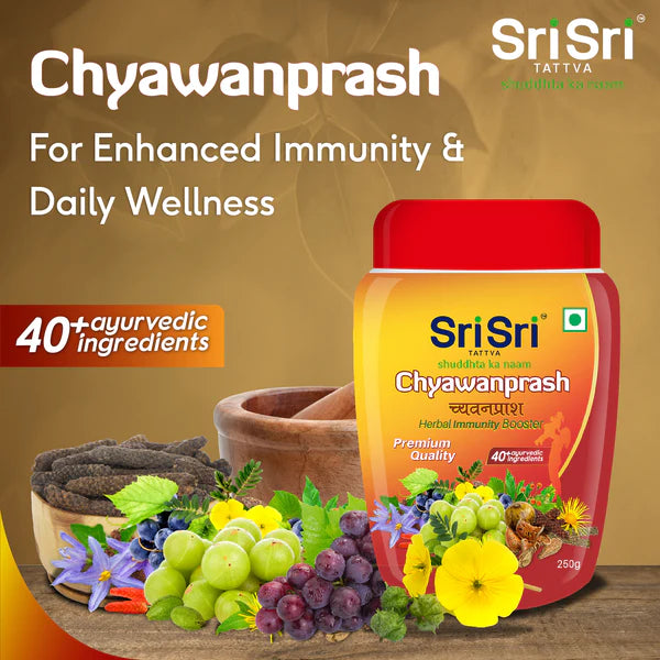 Chyawanprash - Herbal Immunity Booster, 250g - Sri Sri Tattva