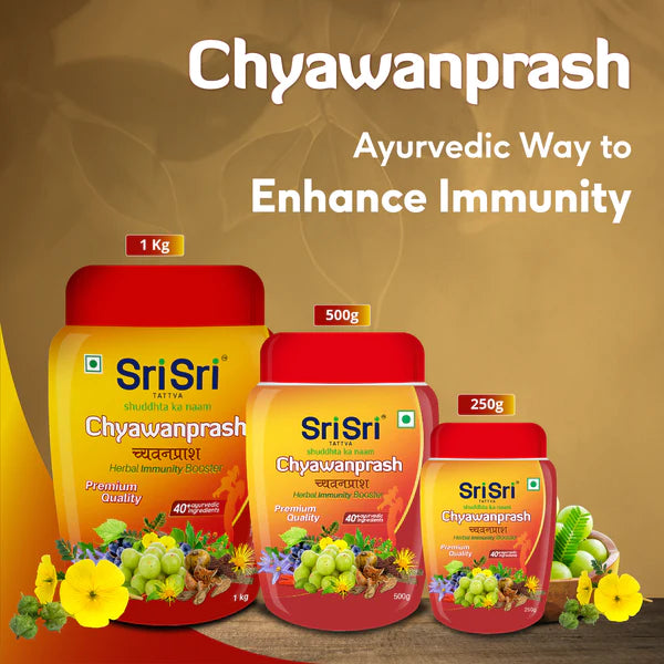 Chyawanprash - Herbal Immunity Booster, 250g - Sri Sri Tattva