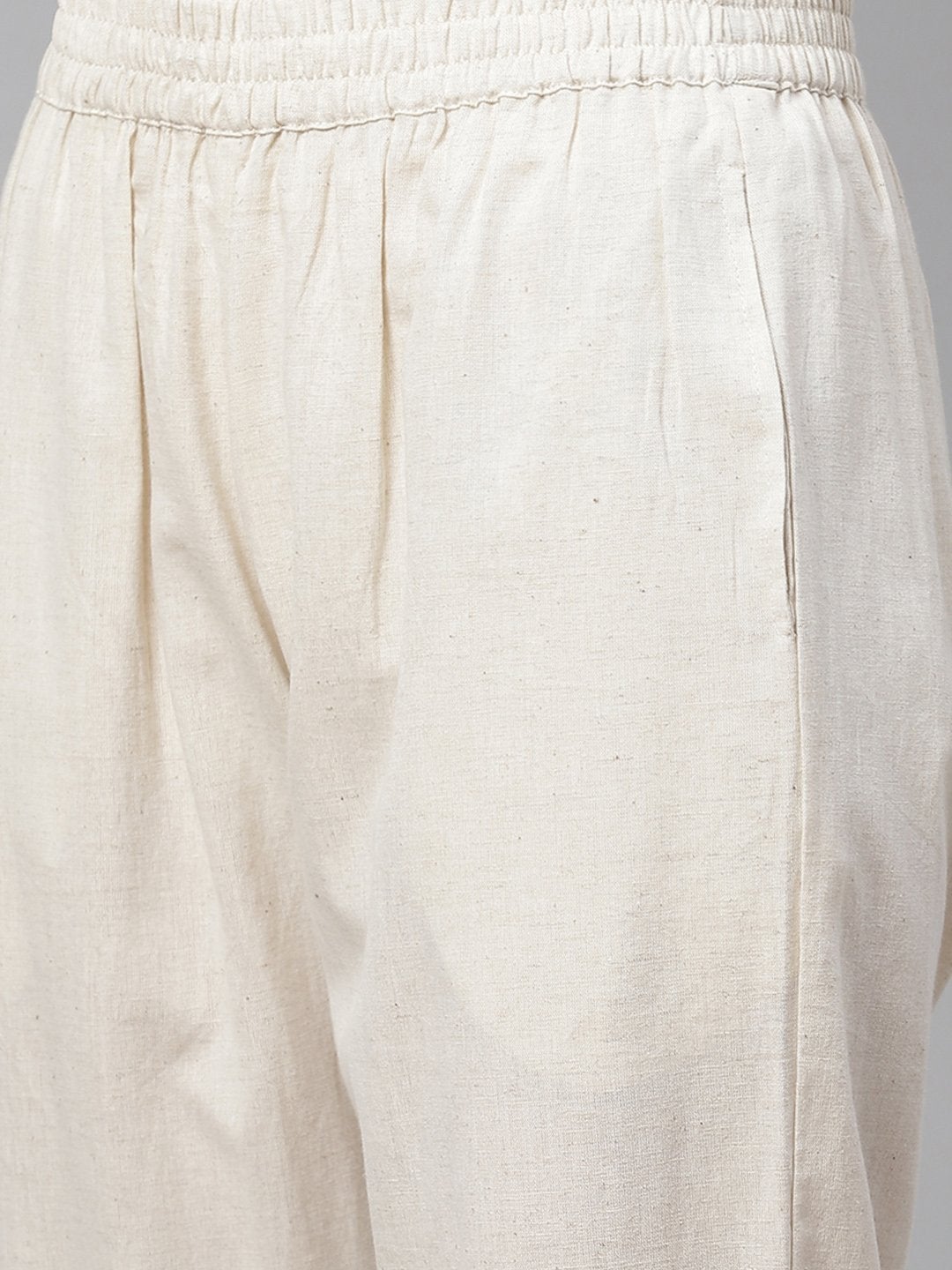 Women's Maroon Buti Print Straight Kurta With Cotton Pants - Noz2Toz