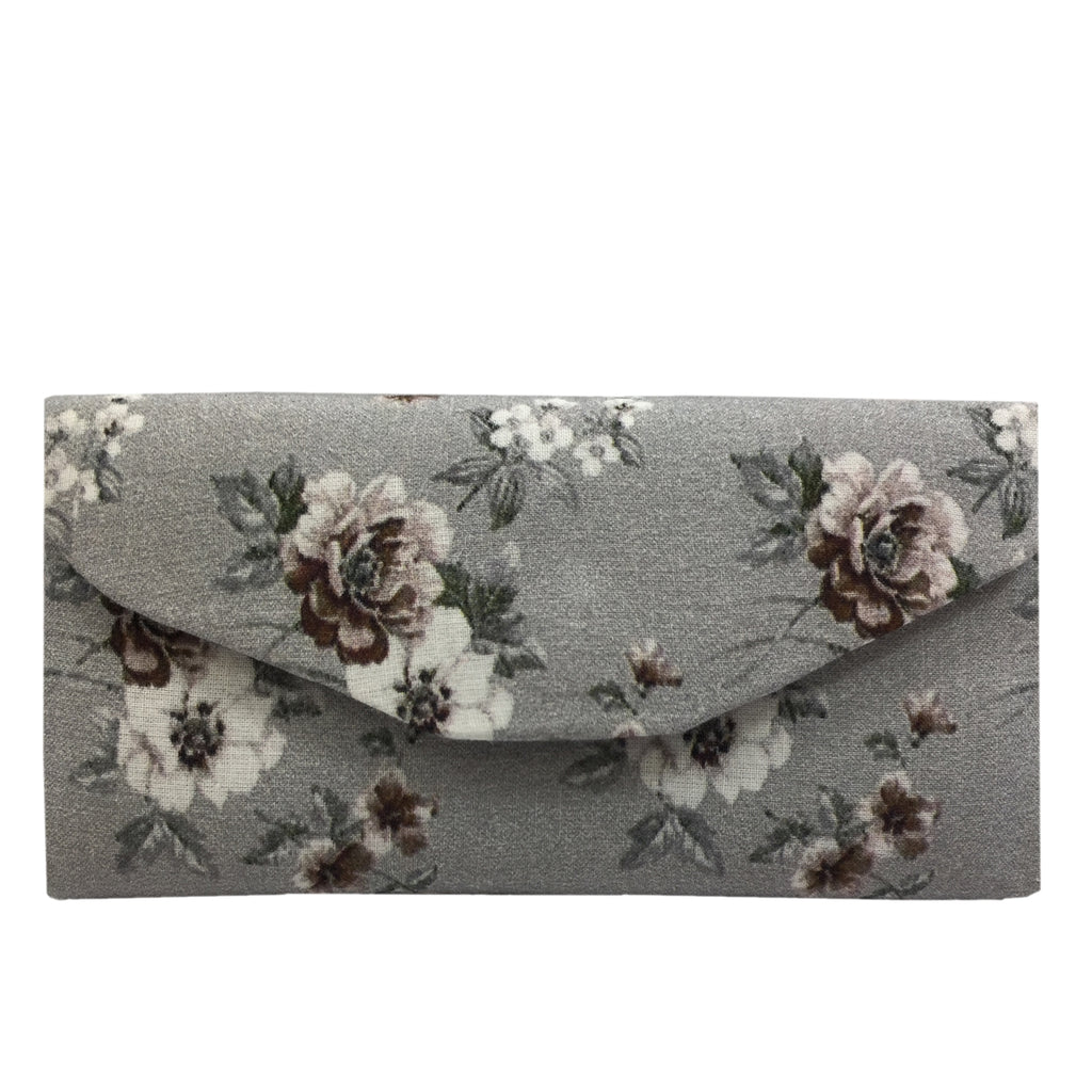 Women's Cotton Fabric Sunglasses And Spectacles Hard Case Cover For Protect