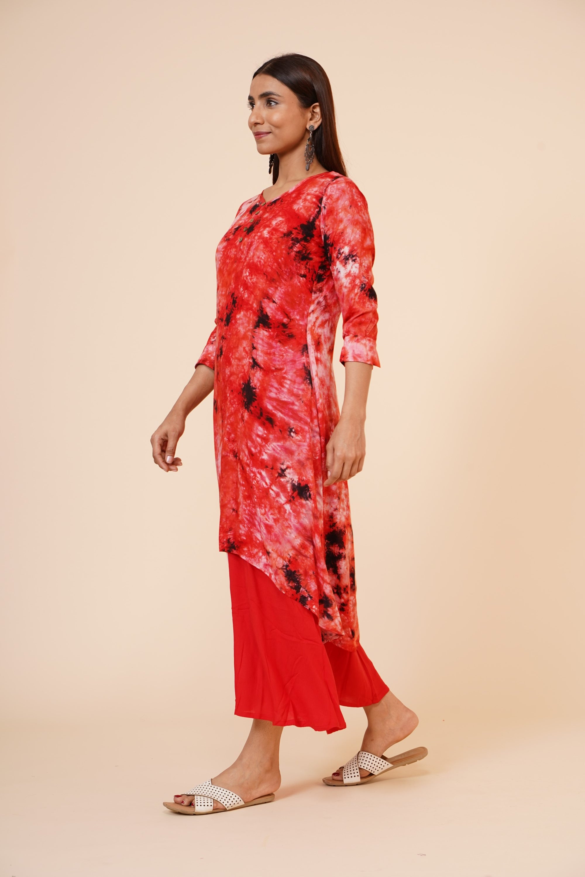 Buy Tie dye kurtas & Kurtis - Women | FASHIOLA.in