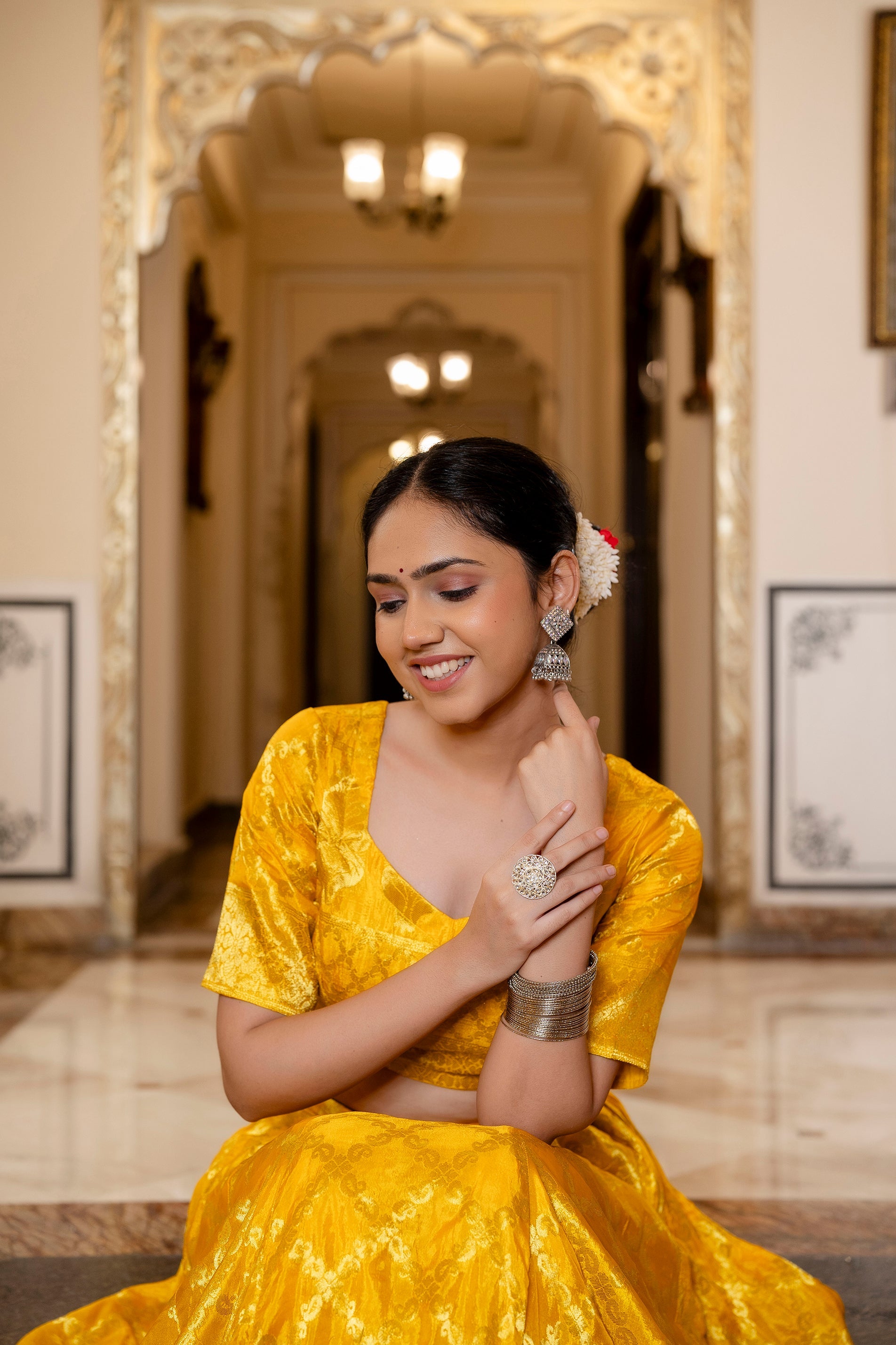 Buy online Women Banarasi Silk Lehenga Choli With Dupatta Set from ethnic  wear for Women by Halfsareestudio for ₹3610 at 68% off | 2024 Limeroad.com