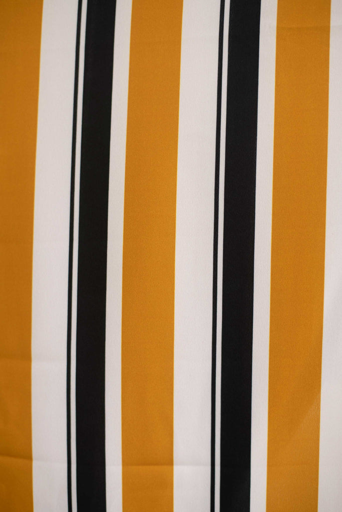 Women's Stripped Pant Styled Saree With Blouse