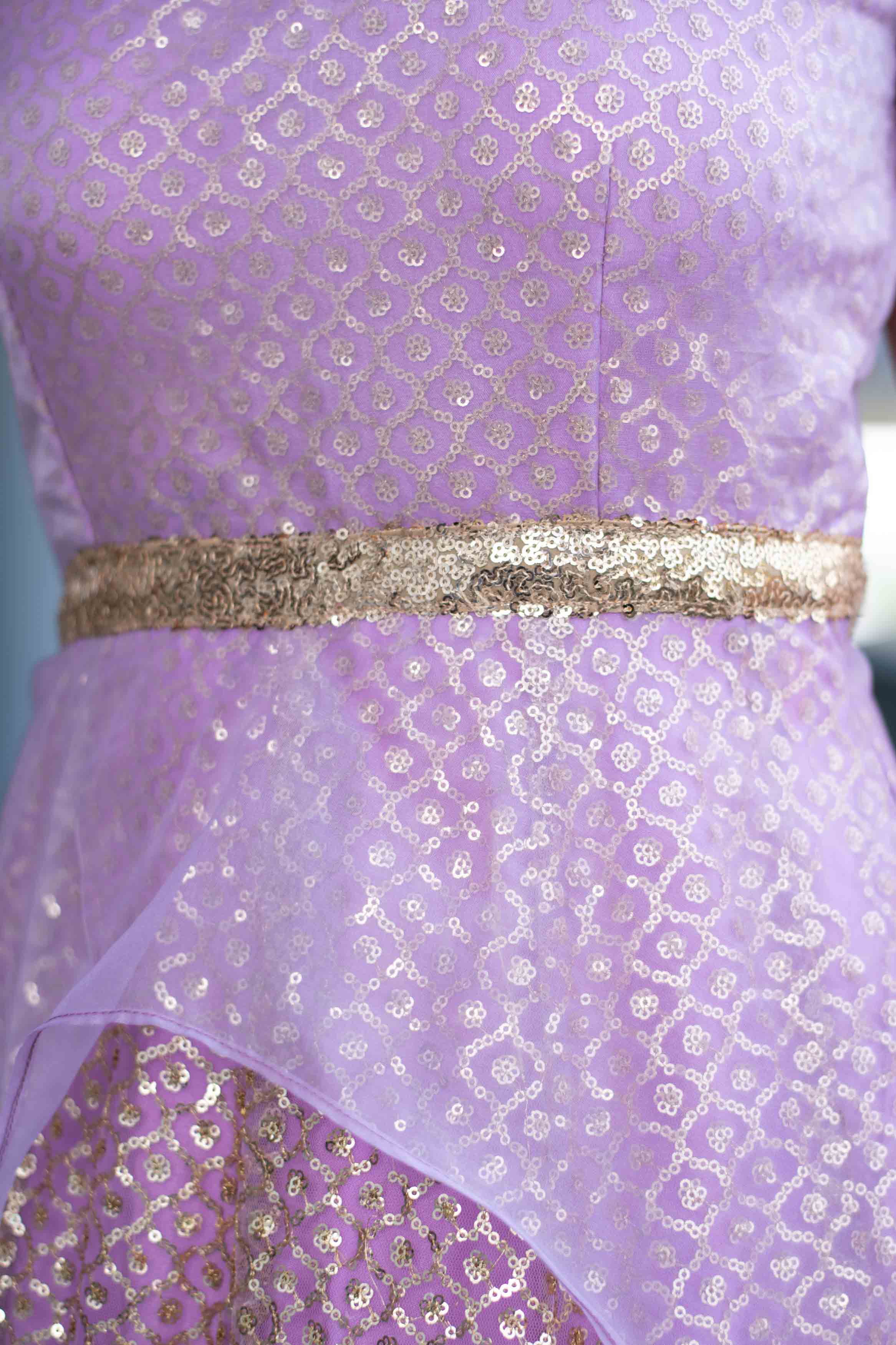 Women's Lavender Love Gown - Label Shaurya Sanadhya