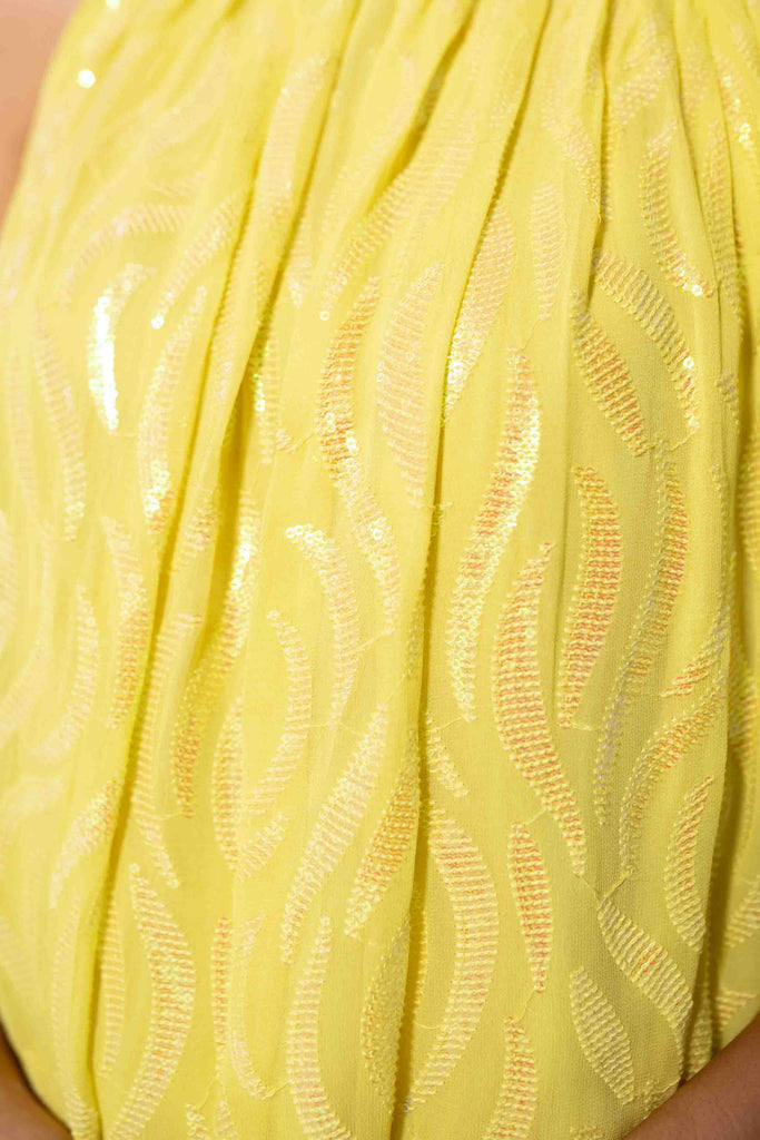 Women's Yellow Bund Gala Co-Ord Set