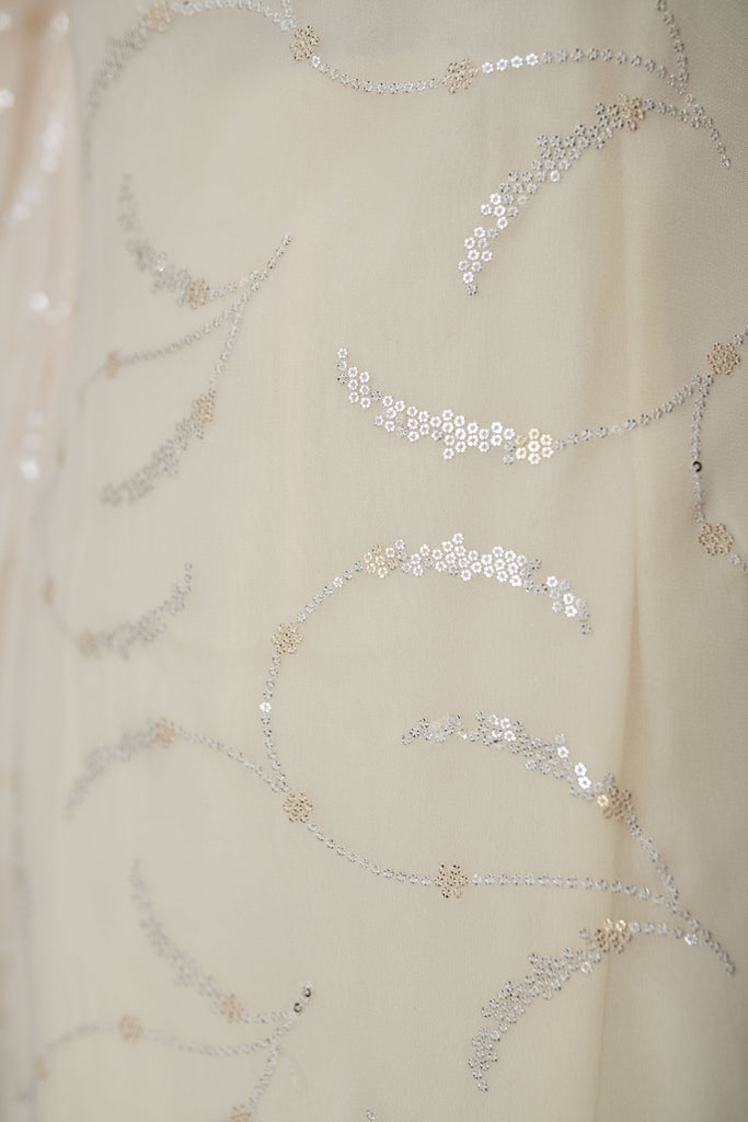 Women's White Kaftan With Palazzo