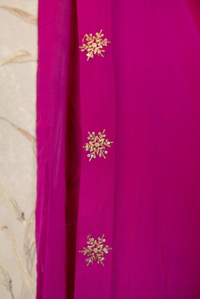 Women's Rani Pink Sharara Set