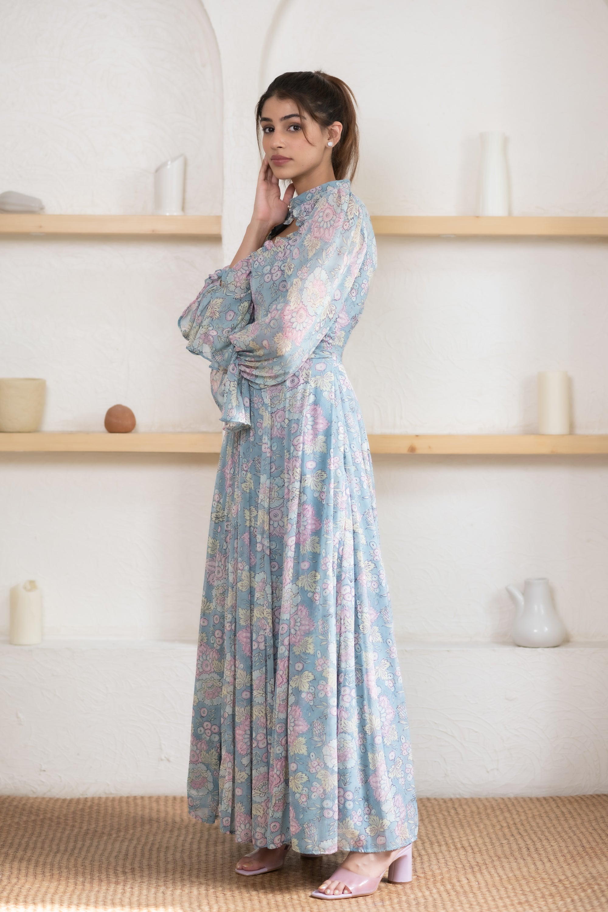 Women's Seattle Coloured Maxi Dress - Saras The Label