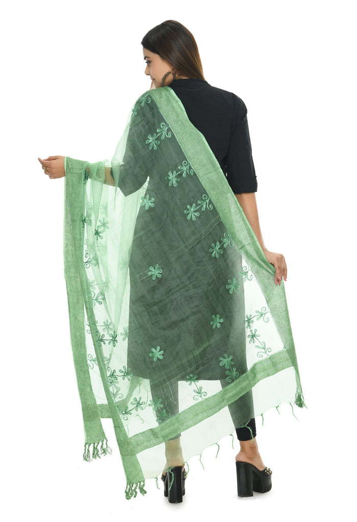 Women's Orgenza Chikan Work