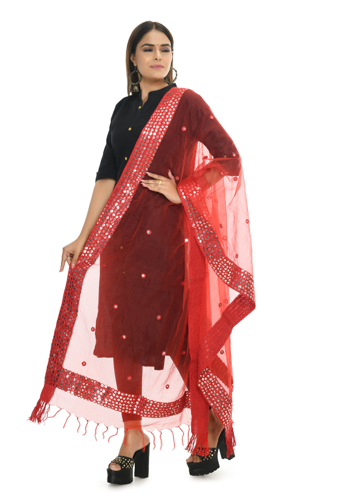 Women's 6 Line Mirror Border
