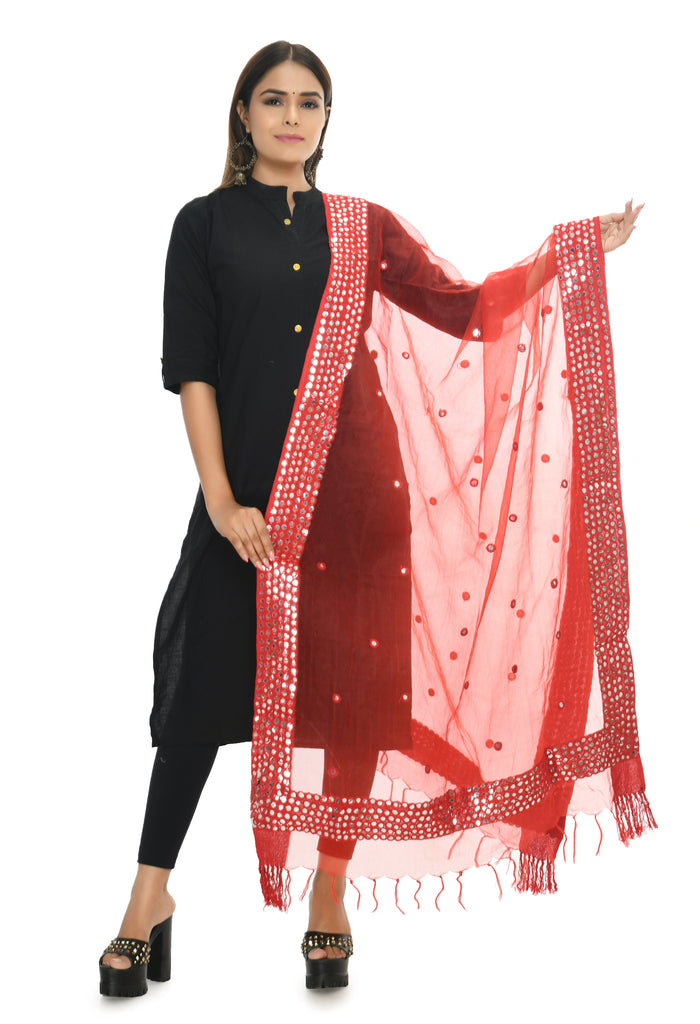 Women's 6 Line Mirror Border