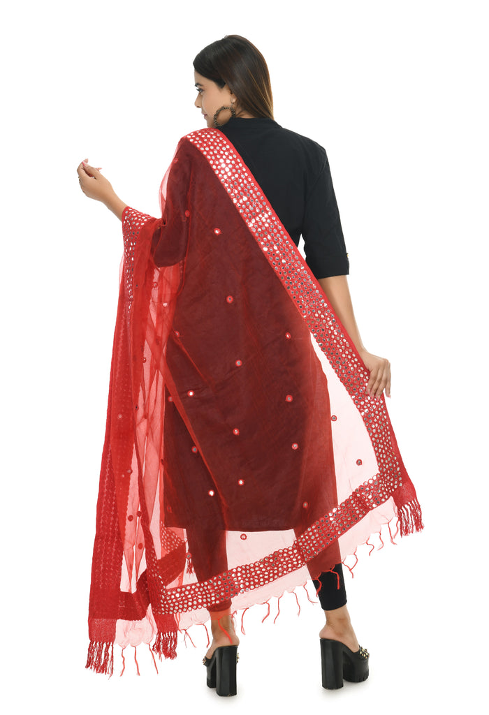 Women's 6 Line Mirror Border
