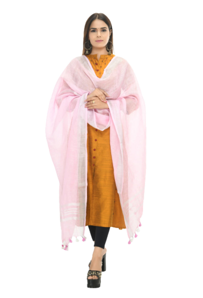Women's Linen Dupatta