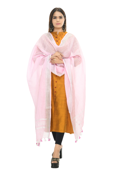 Women's Linen Dupatta