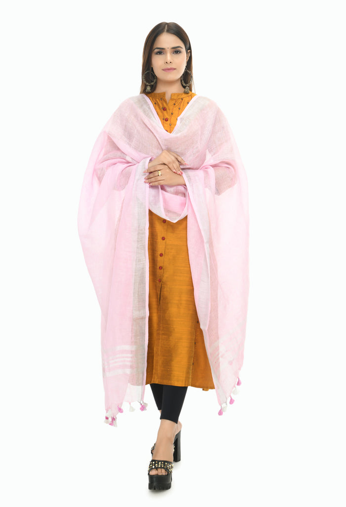 Women's Linen Dupatta