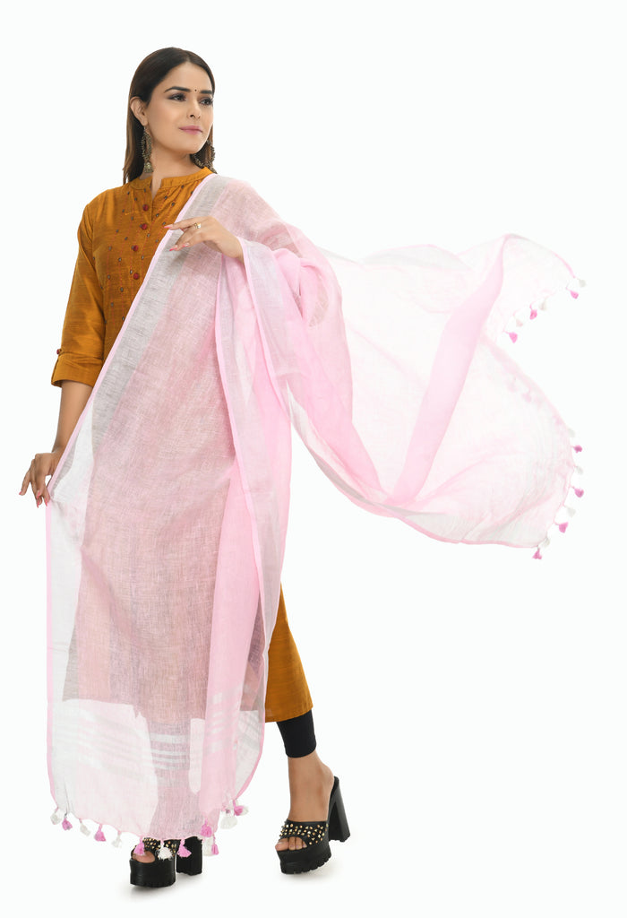 Women's Linen Dupatta