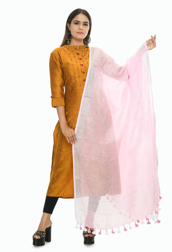 Women's Linen Dupatta