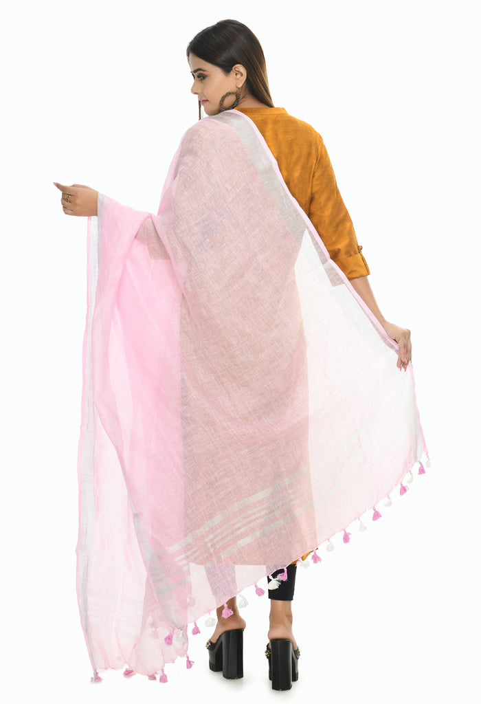 Women's Linen Dupatta