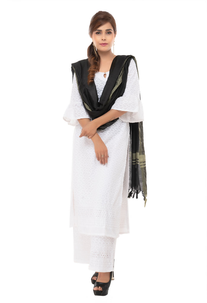 Women's Slub Cotton Dupatta