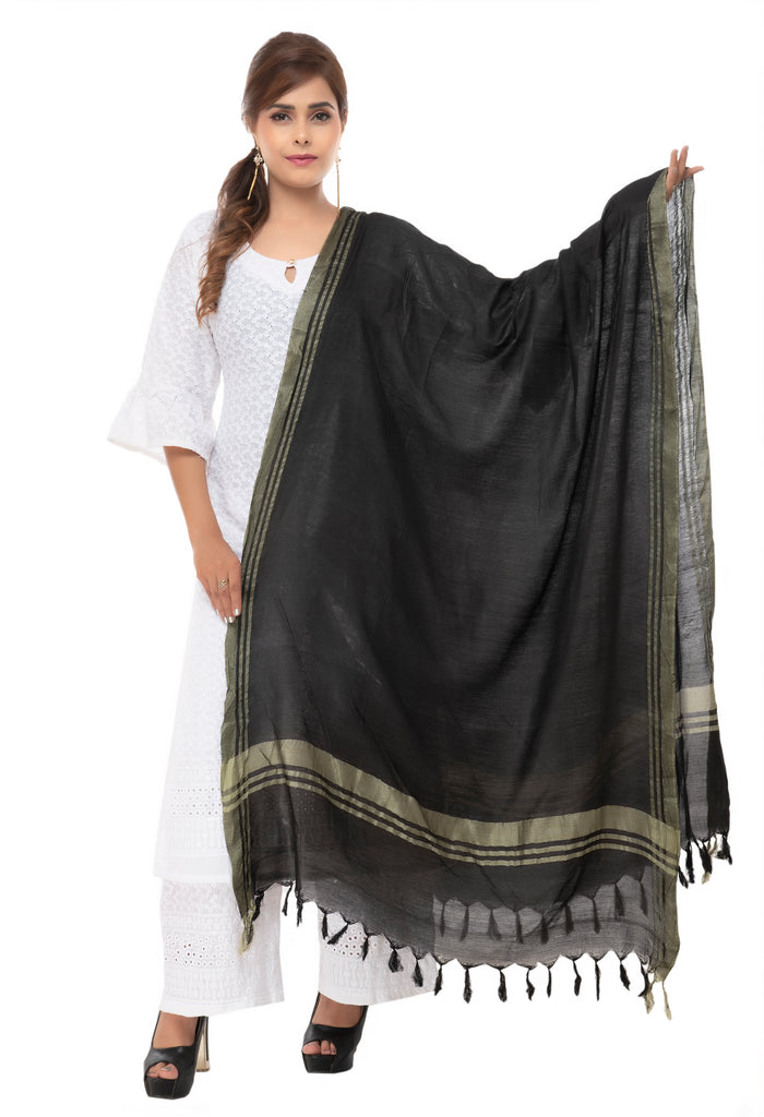 Women's Slub Cotton Dupatta